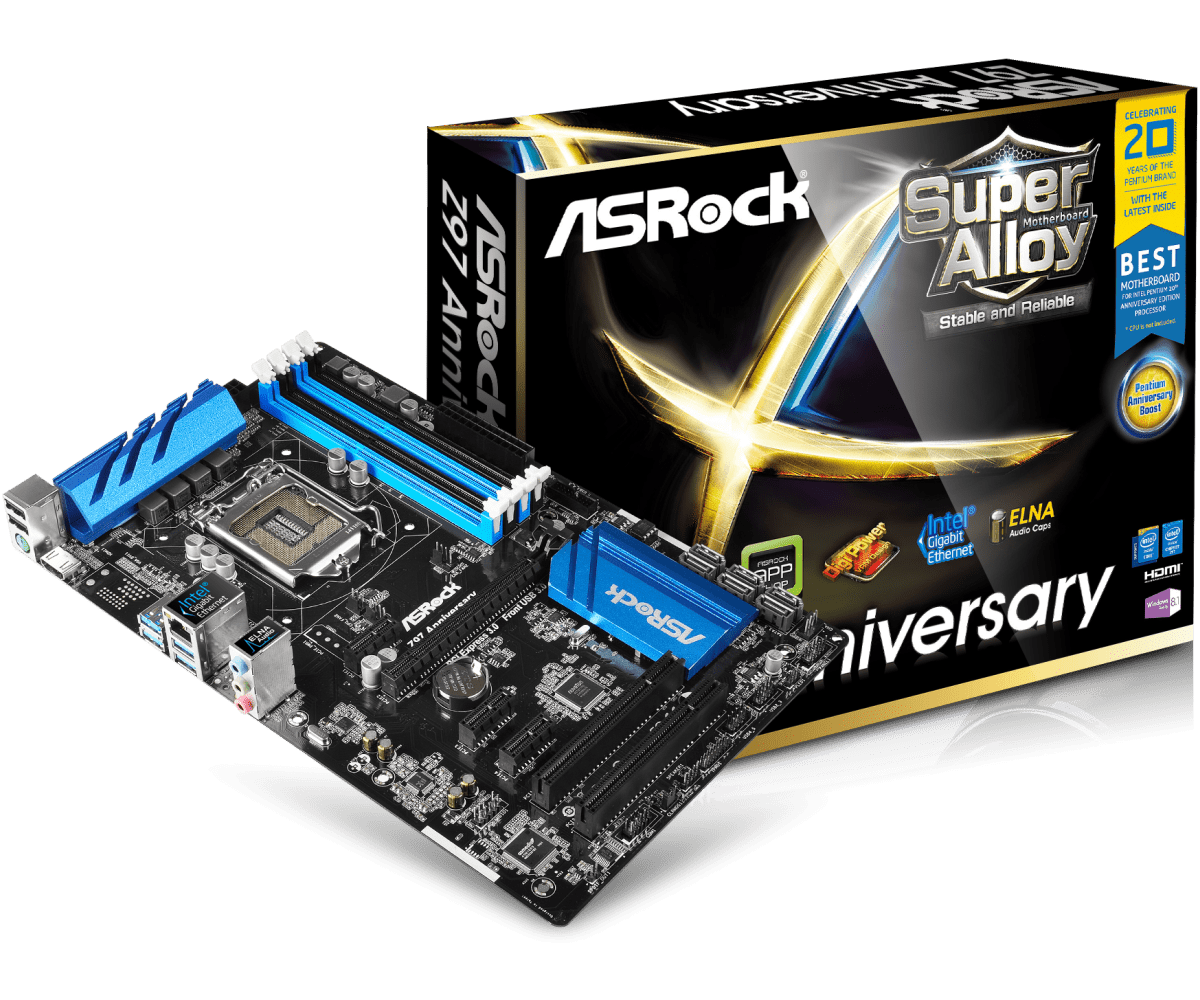 ASRock > Z97 Anniversary